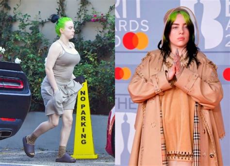 billie eilish weigh.